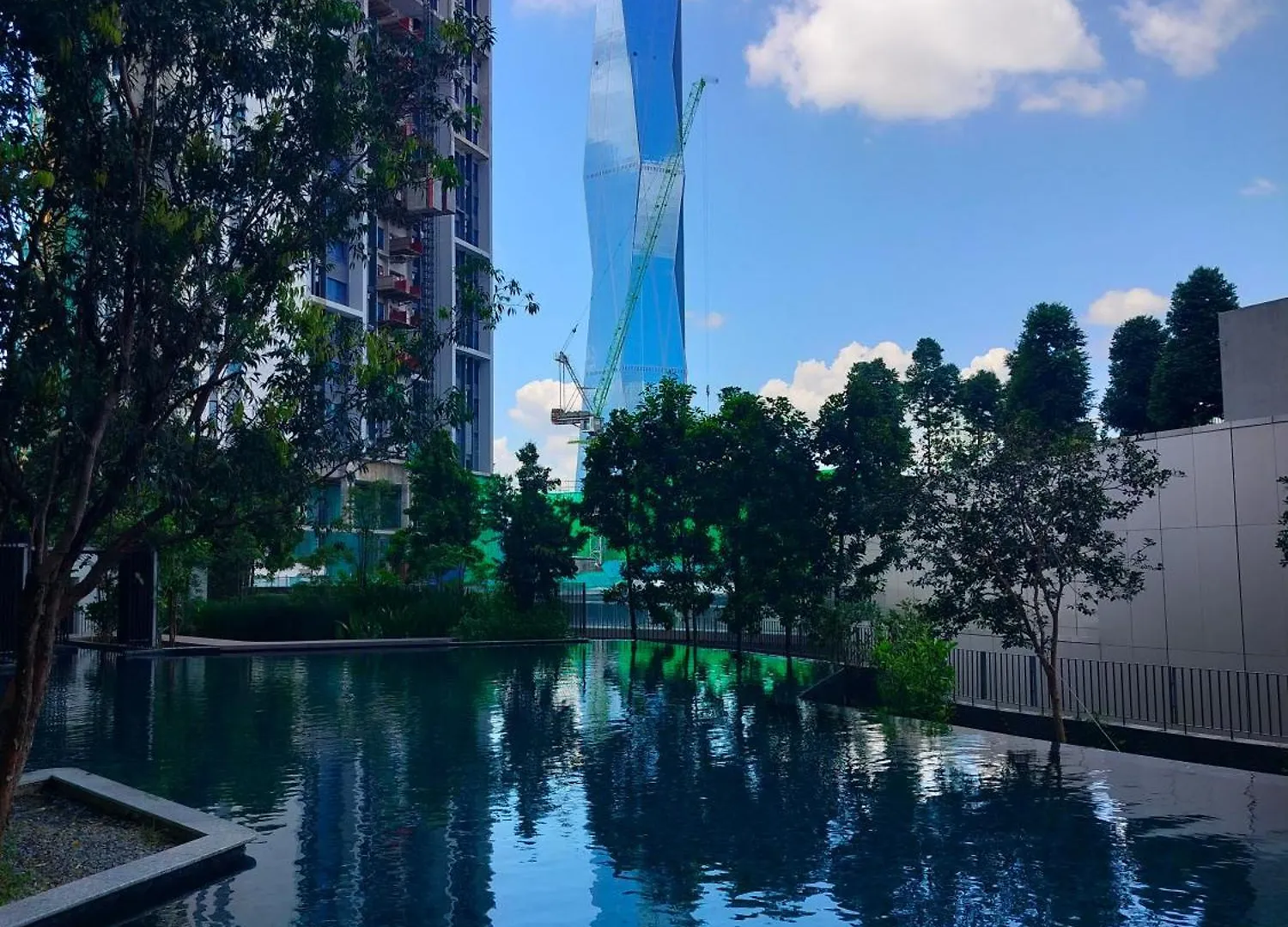 Lucentia Residence Apartment With Lalaport Kuala Lumpur Malaysia