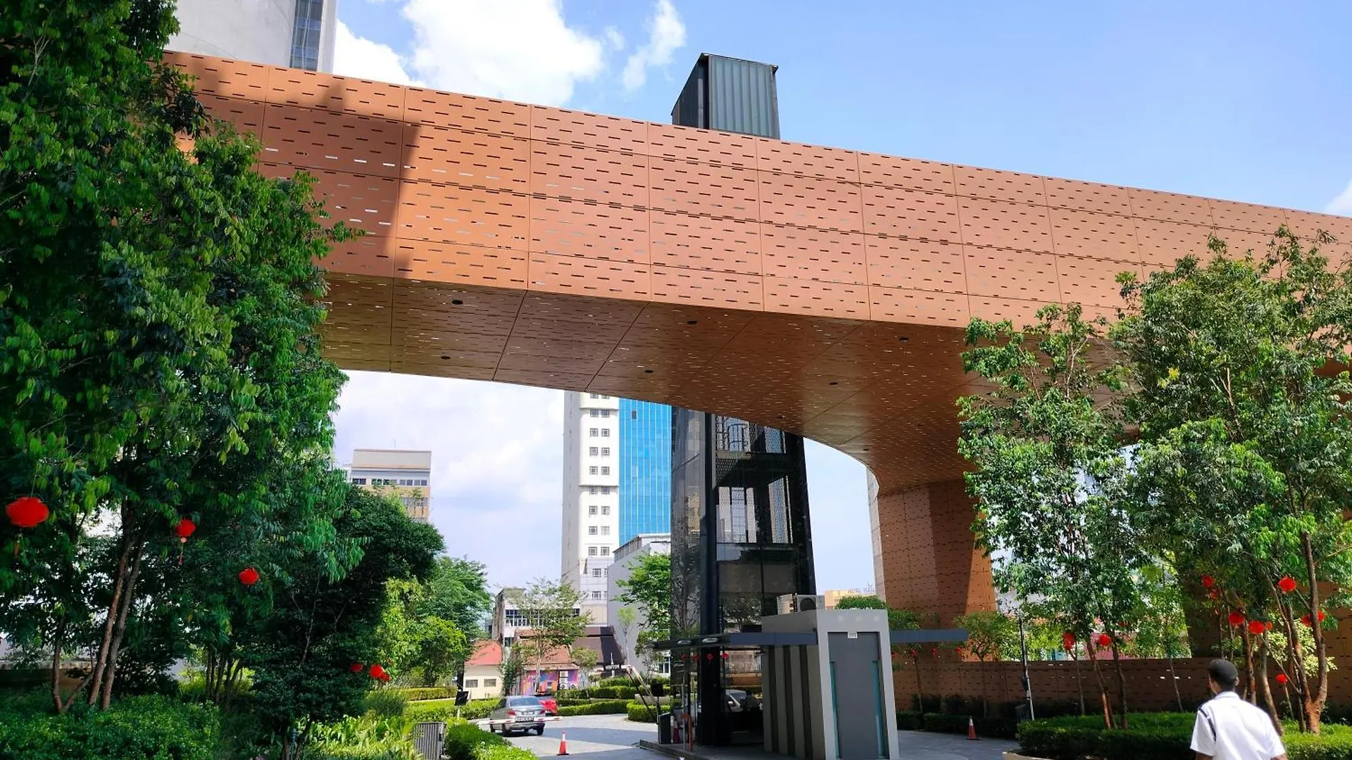 Lucentia Residence Apartment With Lalaport Kuala Lumpur Malaysia