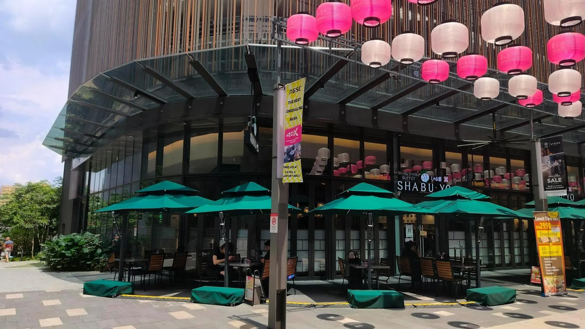 Lucentia Residence Apartment With Lalaport Kuala Lumpur Malaysia