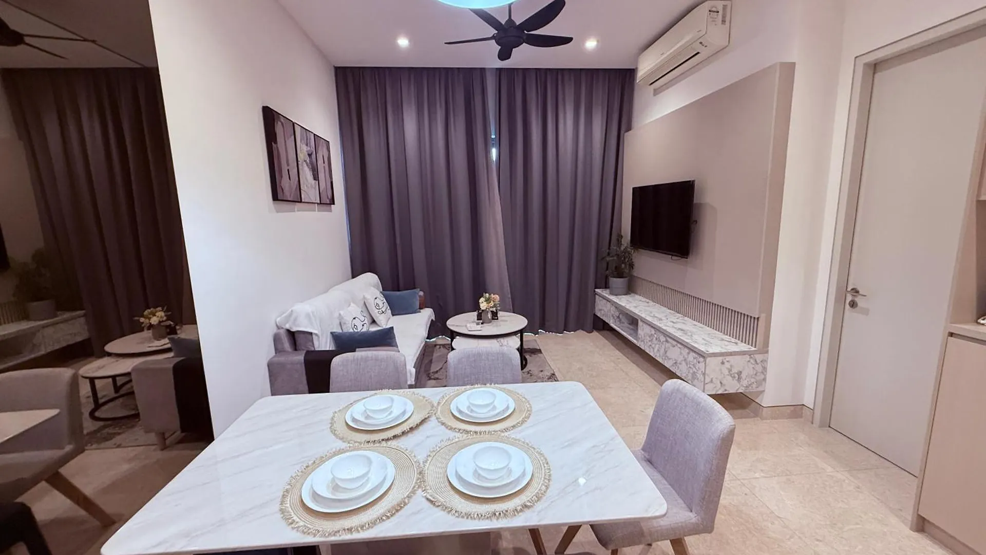 Lucentia Residence Apartment With Lalaport Kuala Lumpur