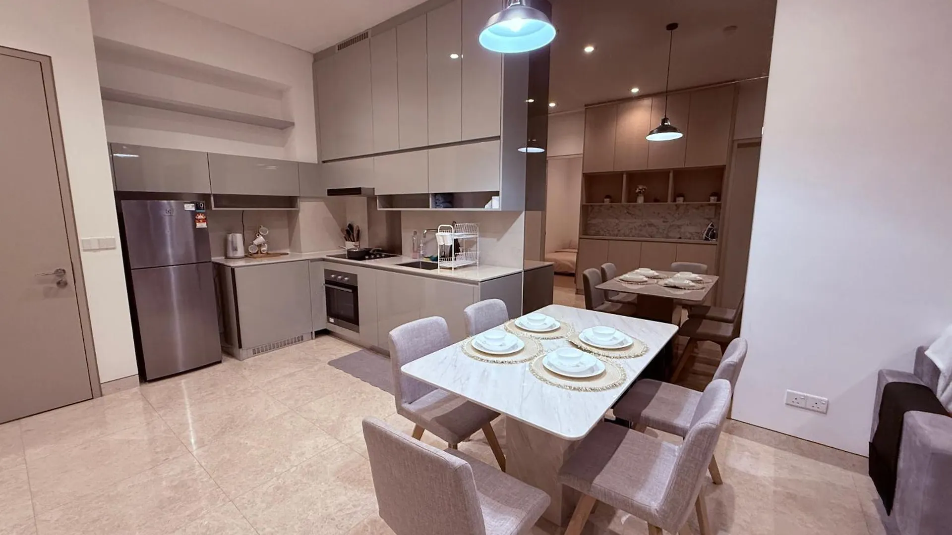 Lucentia Residence Apartment With Lalaport Kuala Lumpur 0*,